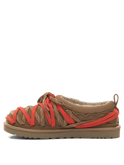 'Tasman Lace' sabots Flat shoes