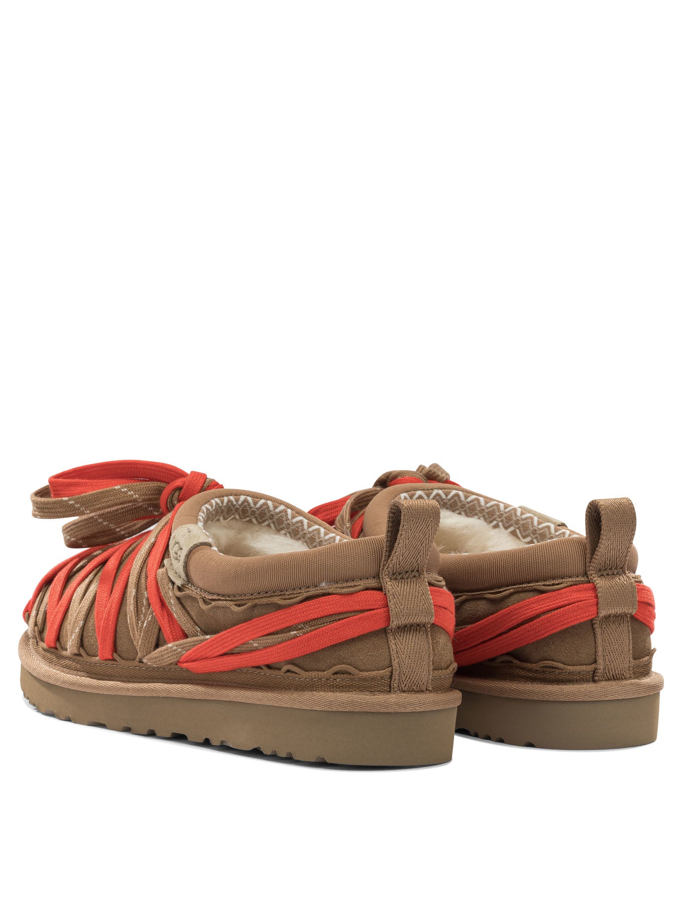 'Tasman Lace' sabots Flat shoes