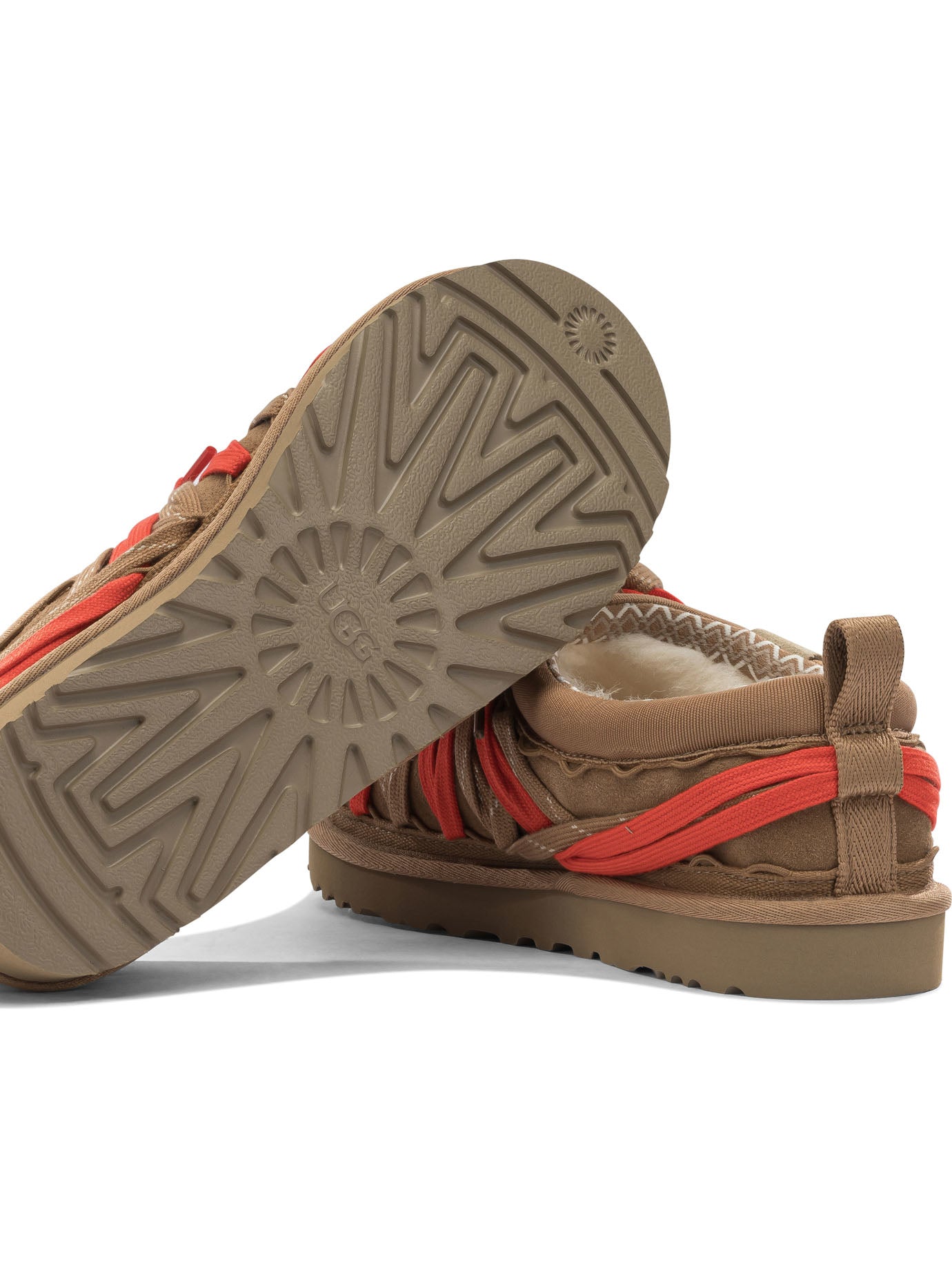 'Tasman Lace' sabots Flat shoes