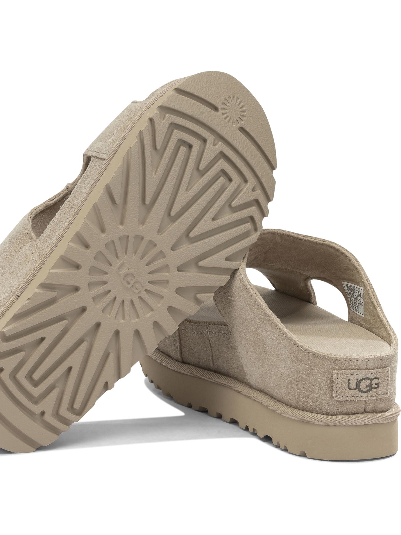 "Goldenstar Hi Cutout" Slides Sandals