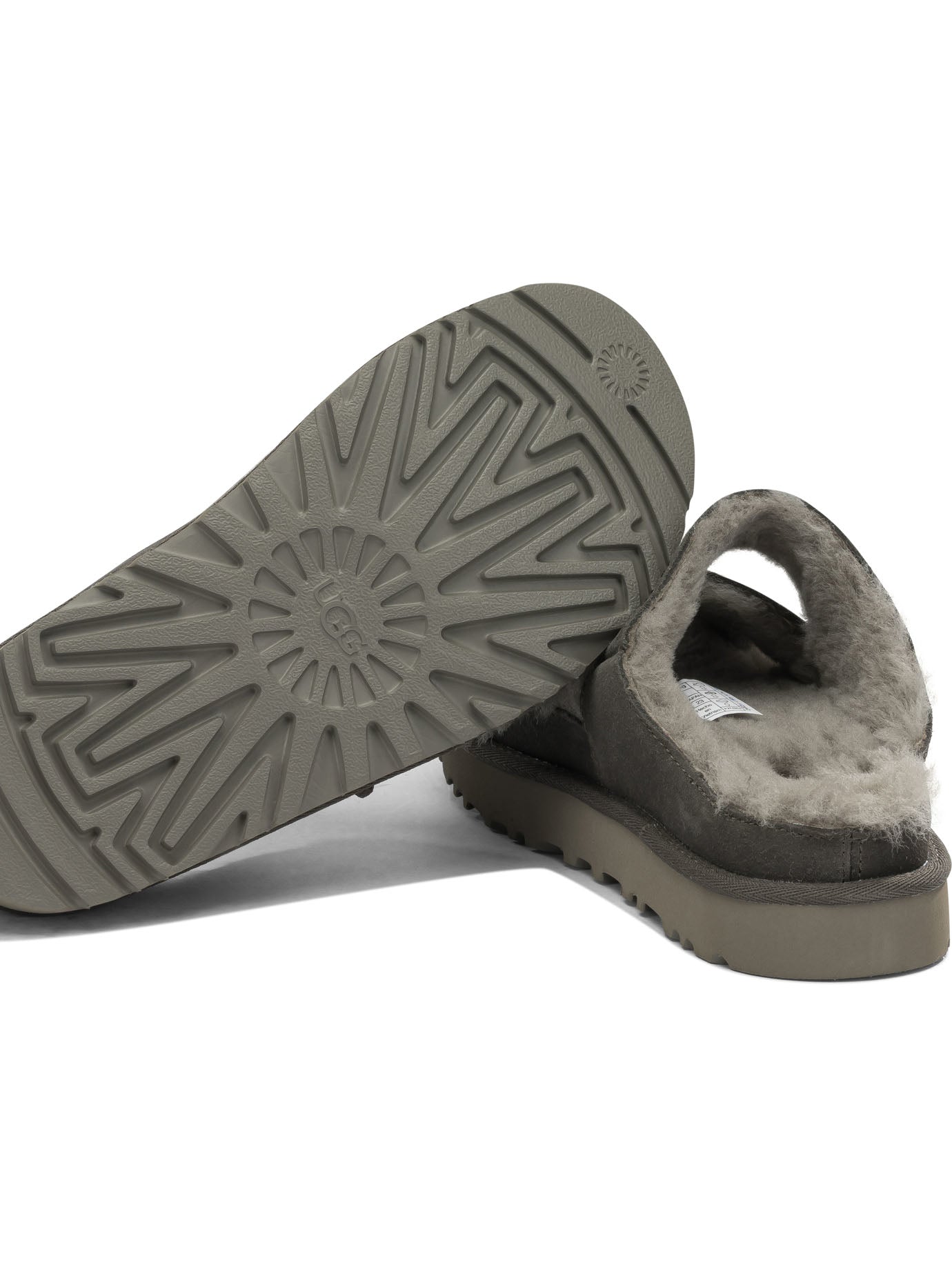 "Greenport Cross Strap" Slide Sandals