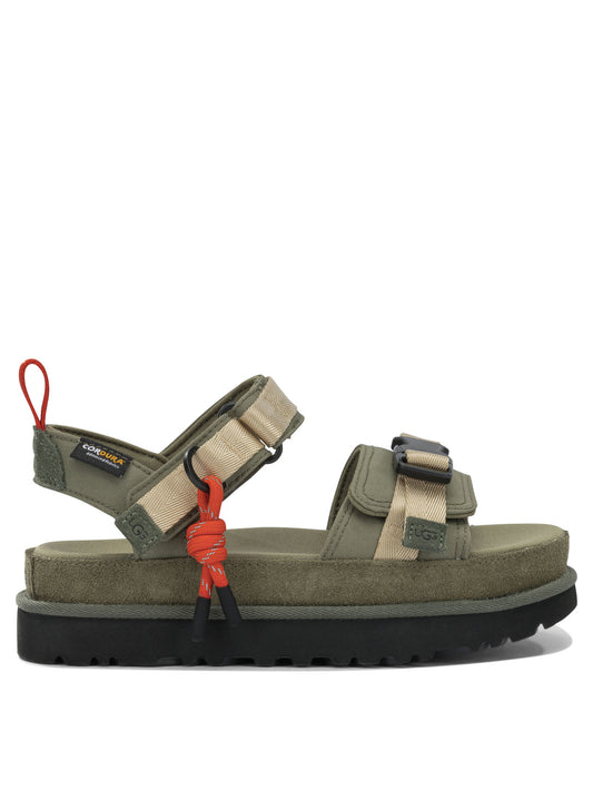 "Goldenstar Wildwood" Low sandals Sandals