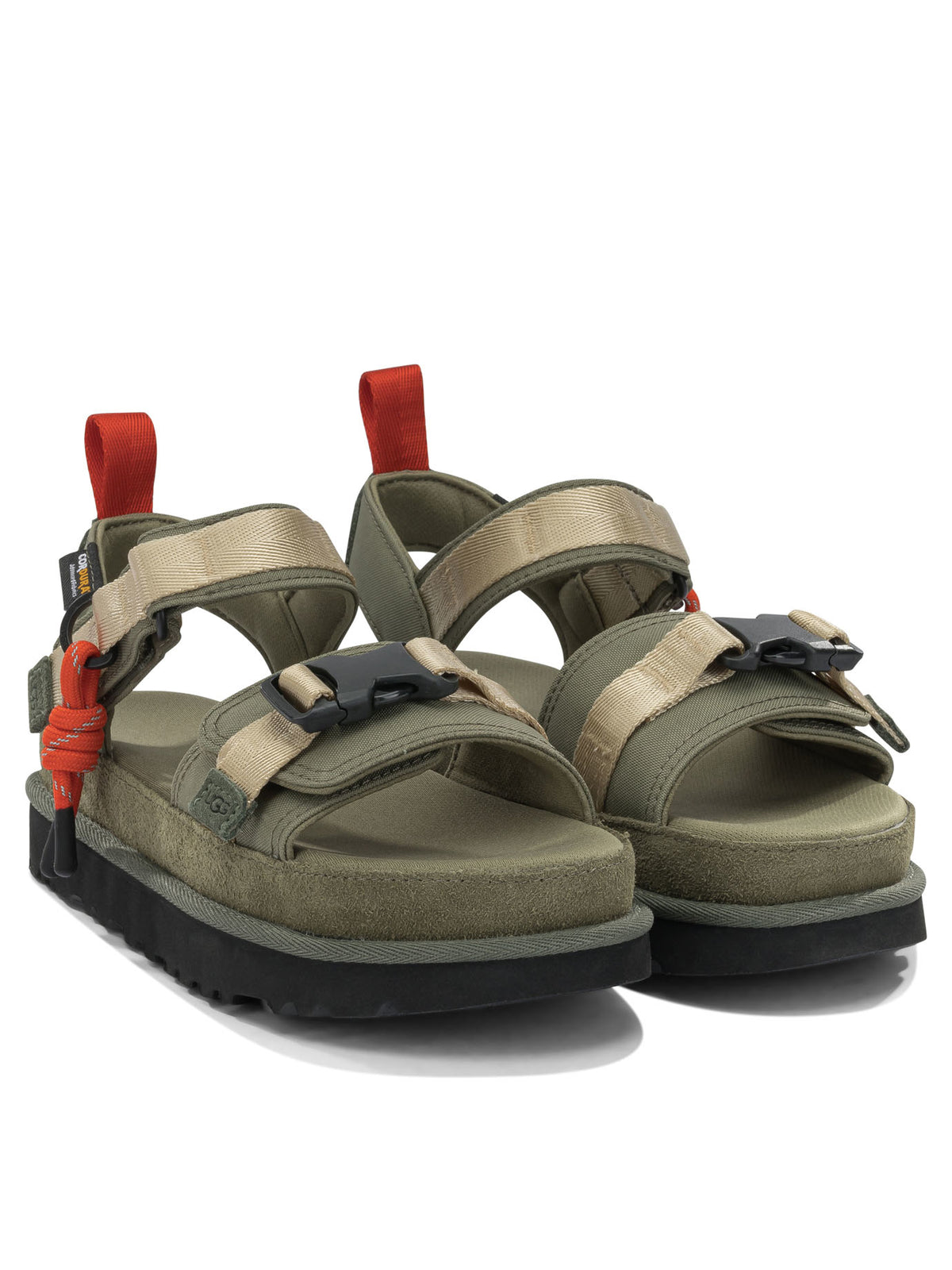 "Goldenstar Wildwood" Low sandals Sandals