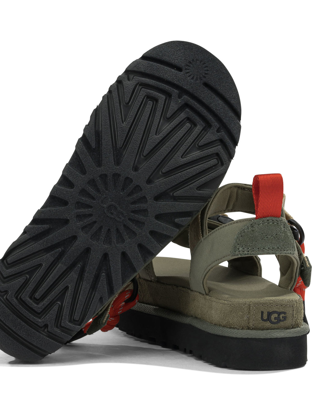 "Goldenstar Wildwood" Low sandals Sandals