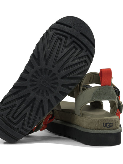 "Goldenstar Wildwood" Low sandals Sandals