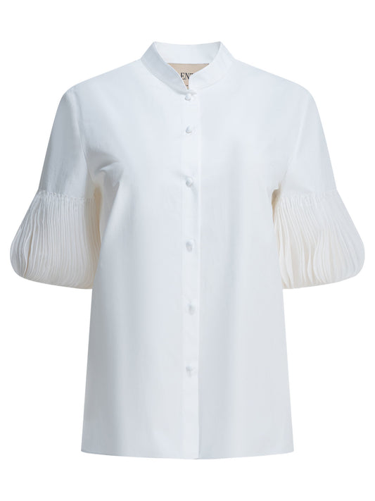 Embroidered casual shirt Shirts