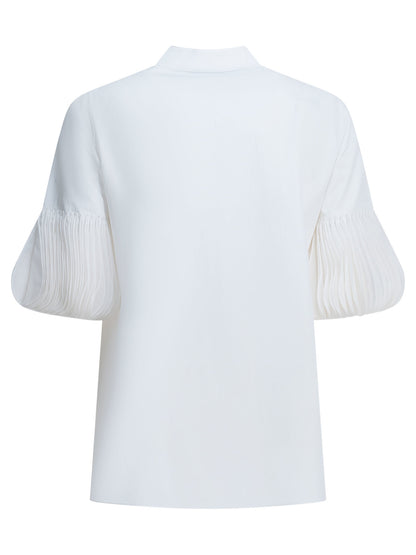 Embroidered casual shirt Shirts
