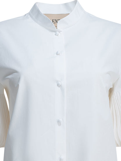 Embroidered casual shirt Shirts
