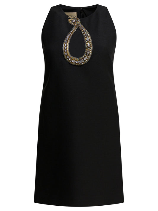 Short flared dress Dresses