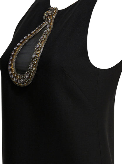 Short flared dress Dresses