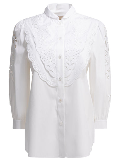 Embroidered casual shirt Shirts
