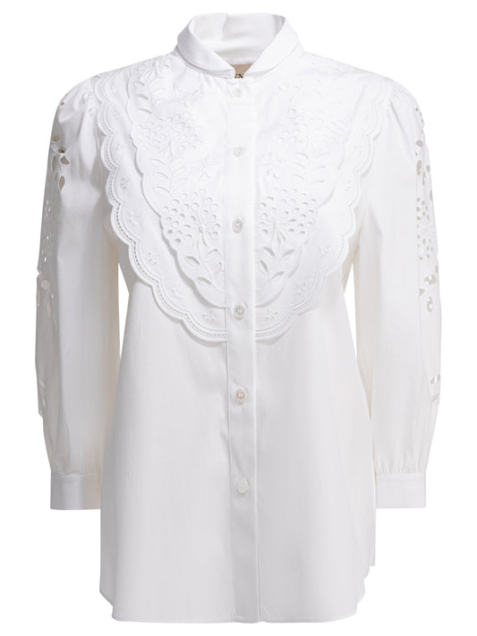 Embroidered casual shirt Shirts