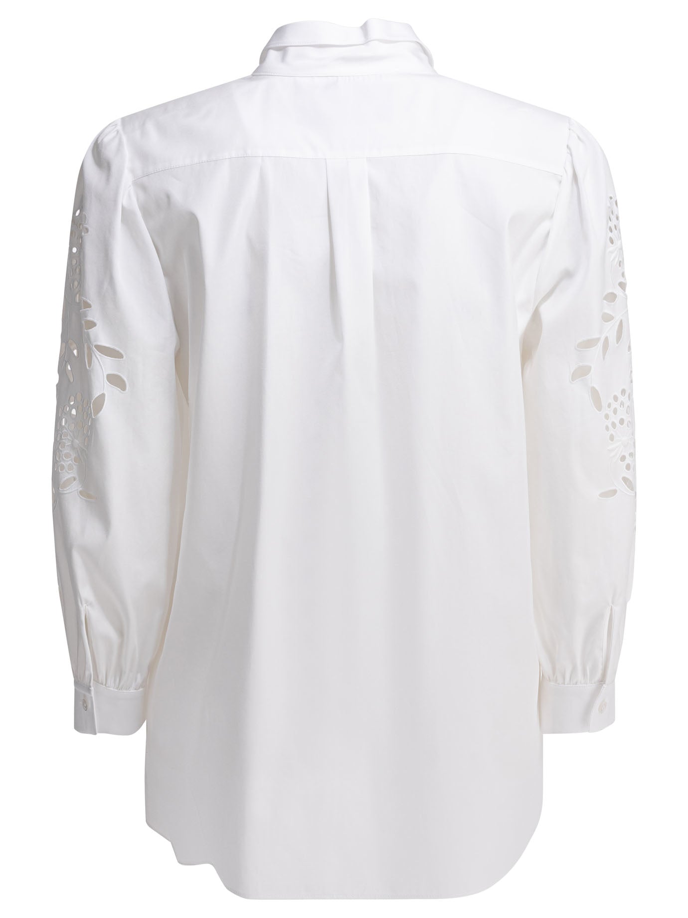 Embroidered casual shirt Shirts