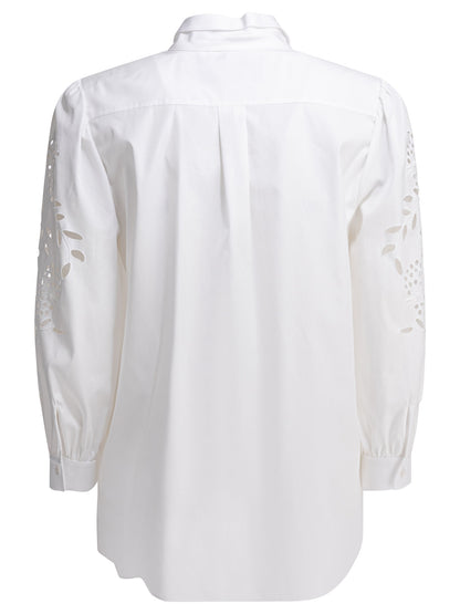 Embroidered casual shirt Shirts