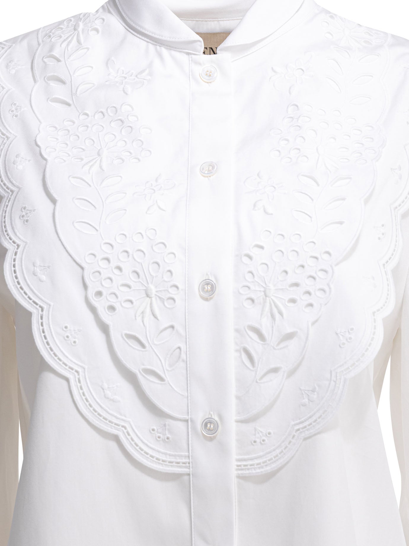 Embroidered casual shirt Shirts