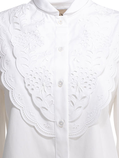 Embroidered casual shirt Shirts