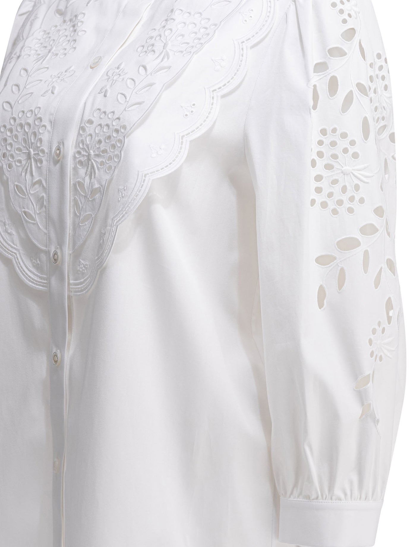Embroidered casual shirt Shirts