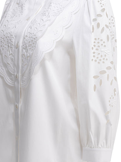 Embroidered casual shirt Shirts