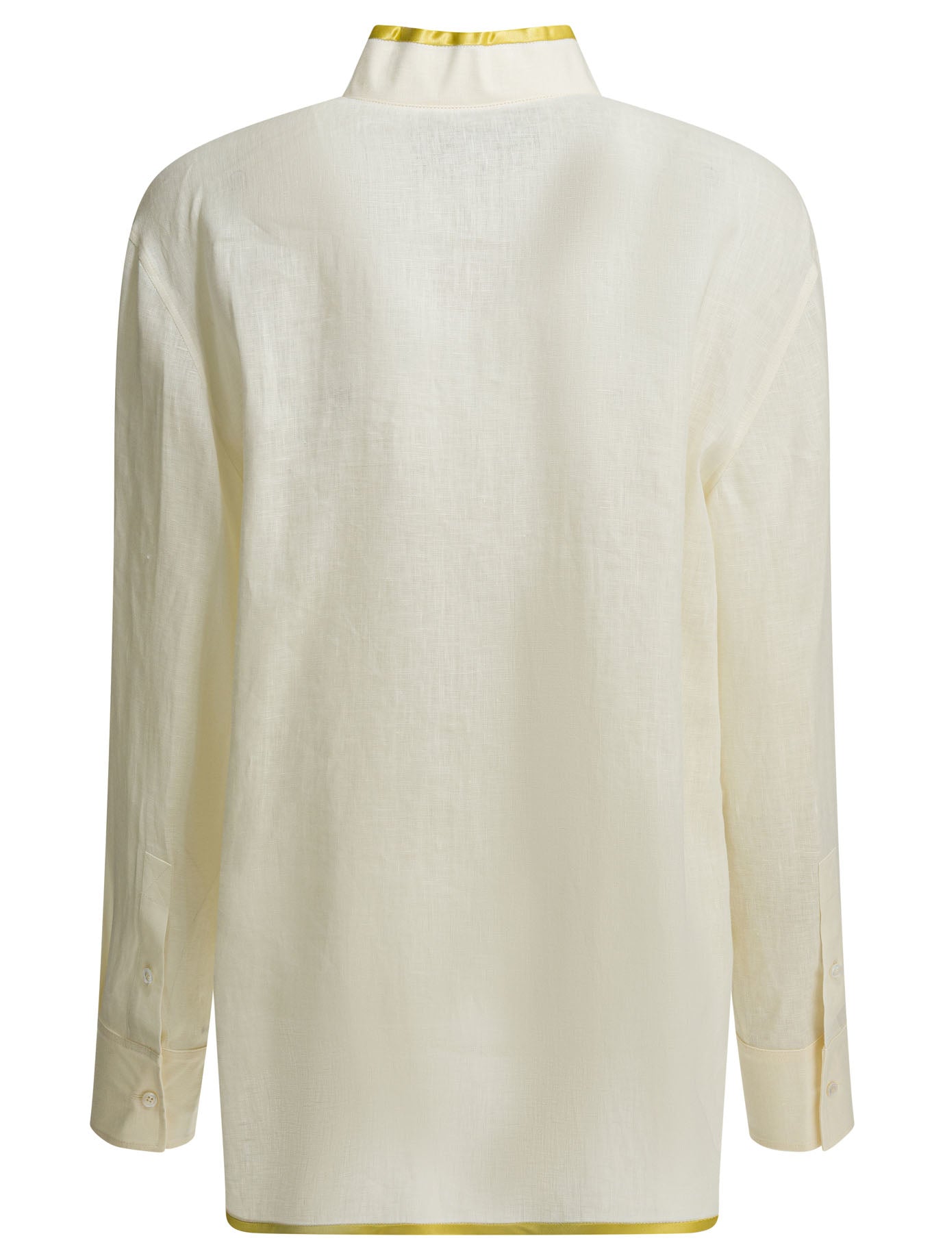 Embroidered casual shirt Shirts