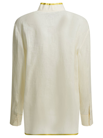 Embroidered casual shirt Shirts
