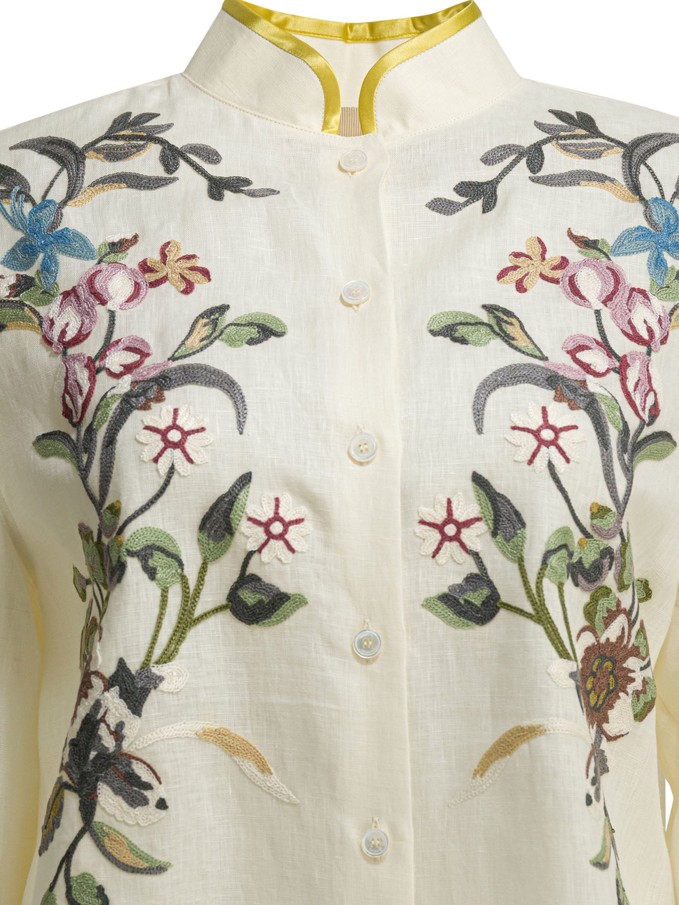 Embroidered casual shirt Shirts