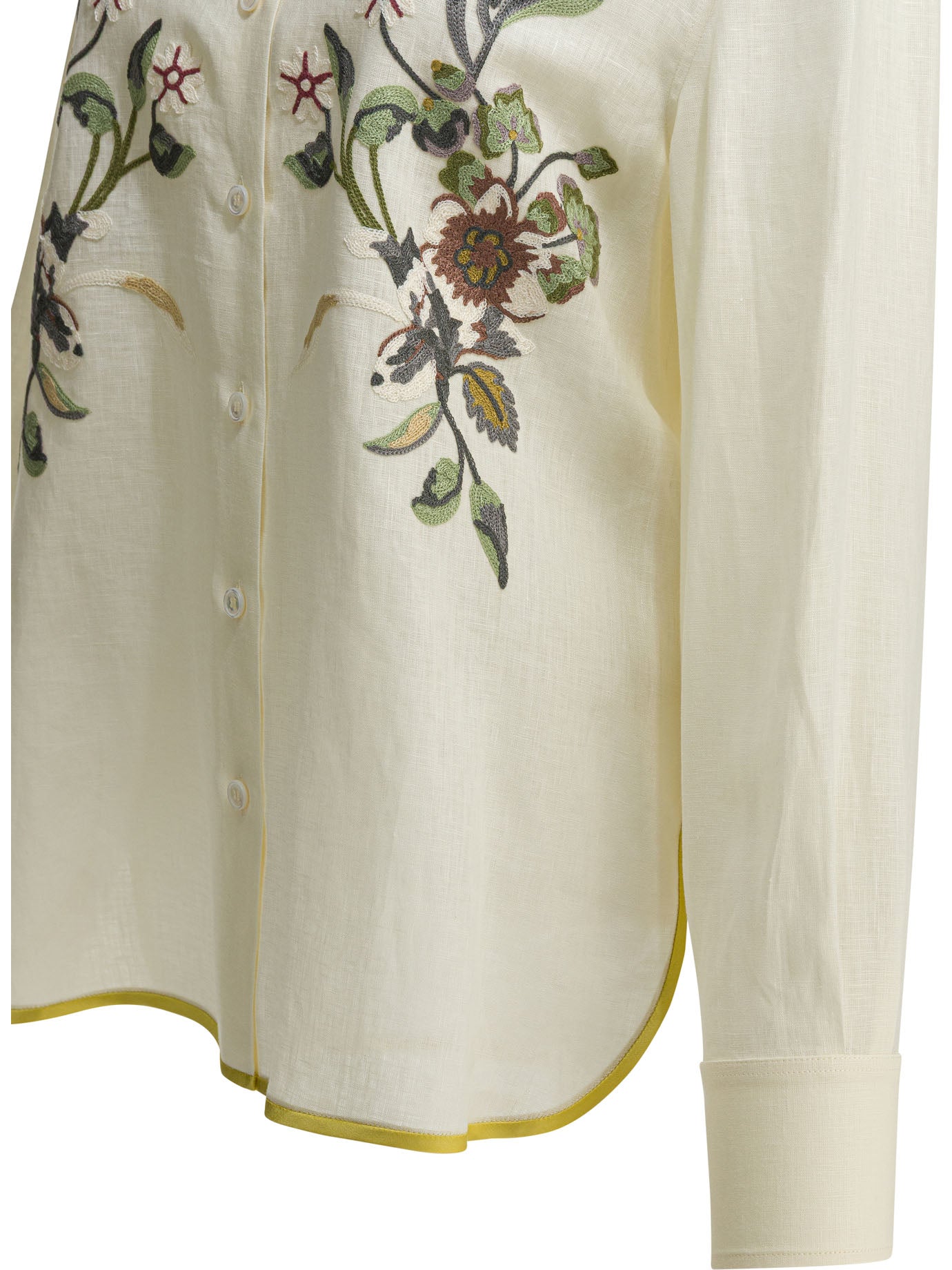 Embroidered casual shirt Shirts