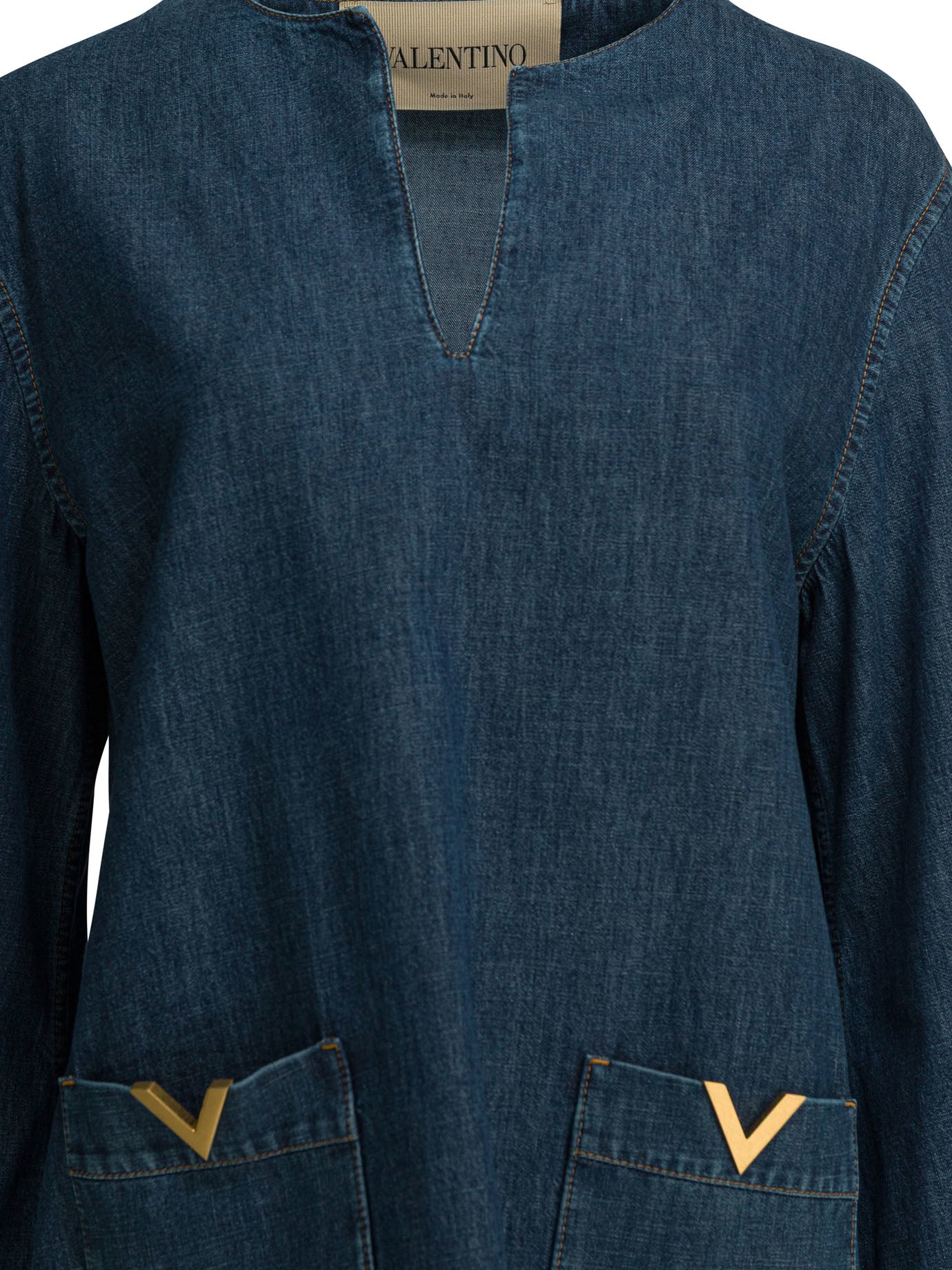 Short denim dress Dresses
