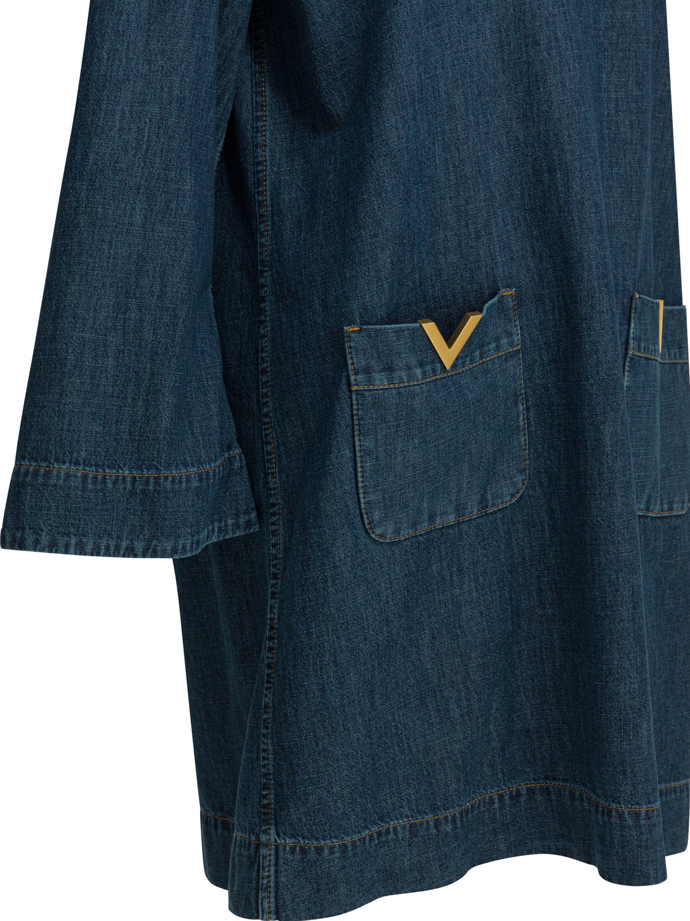 Short denim dress Dresses