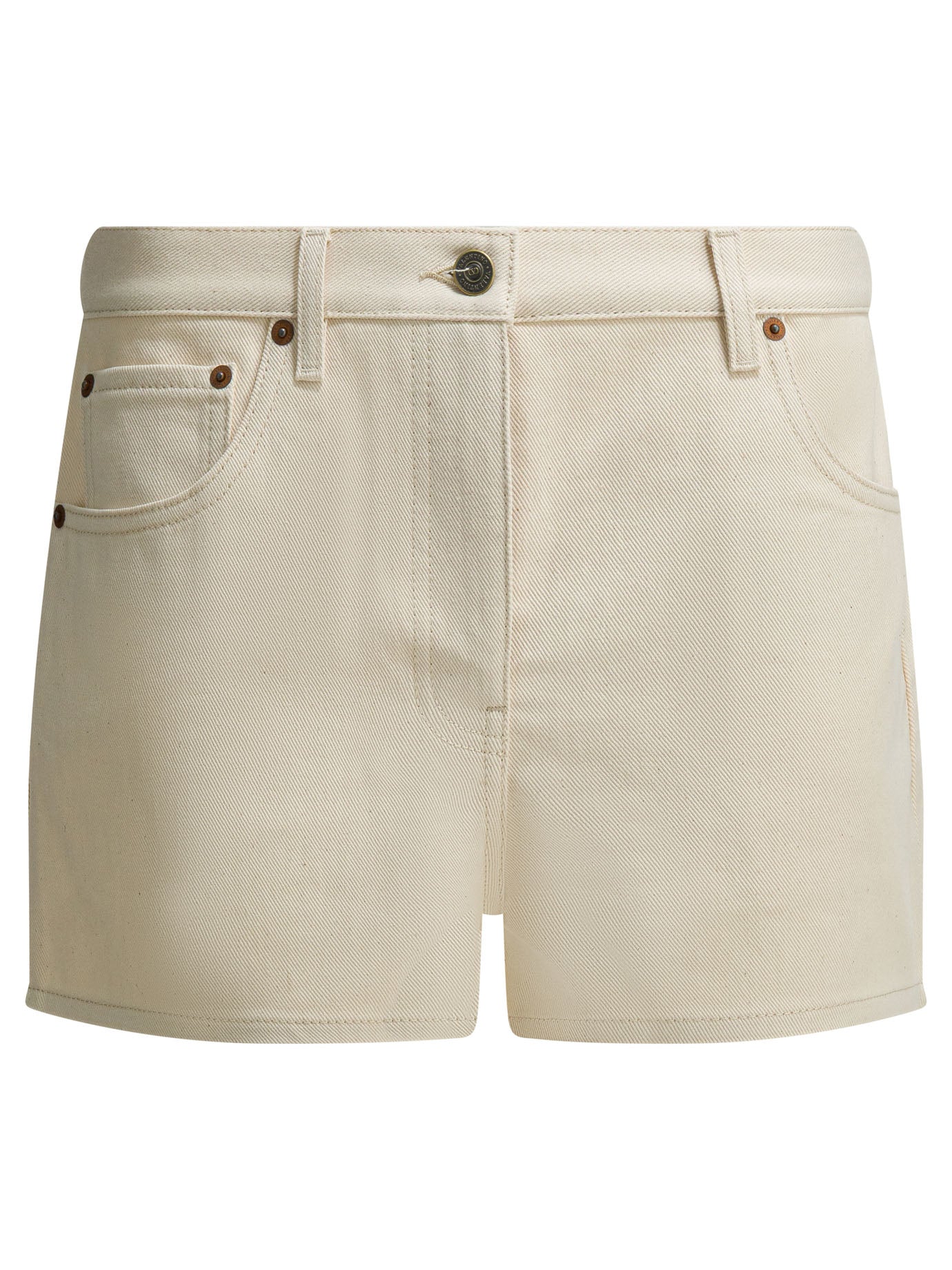 Five-pocket denim shorts Shorts
