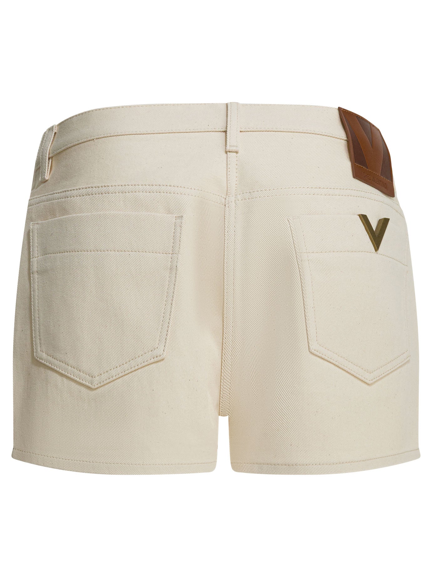 Five-pocket denim shorts Shorts