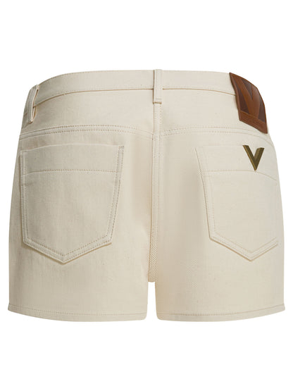 Five-pocket denim shorts Shorts