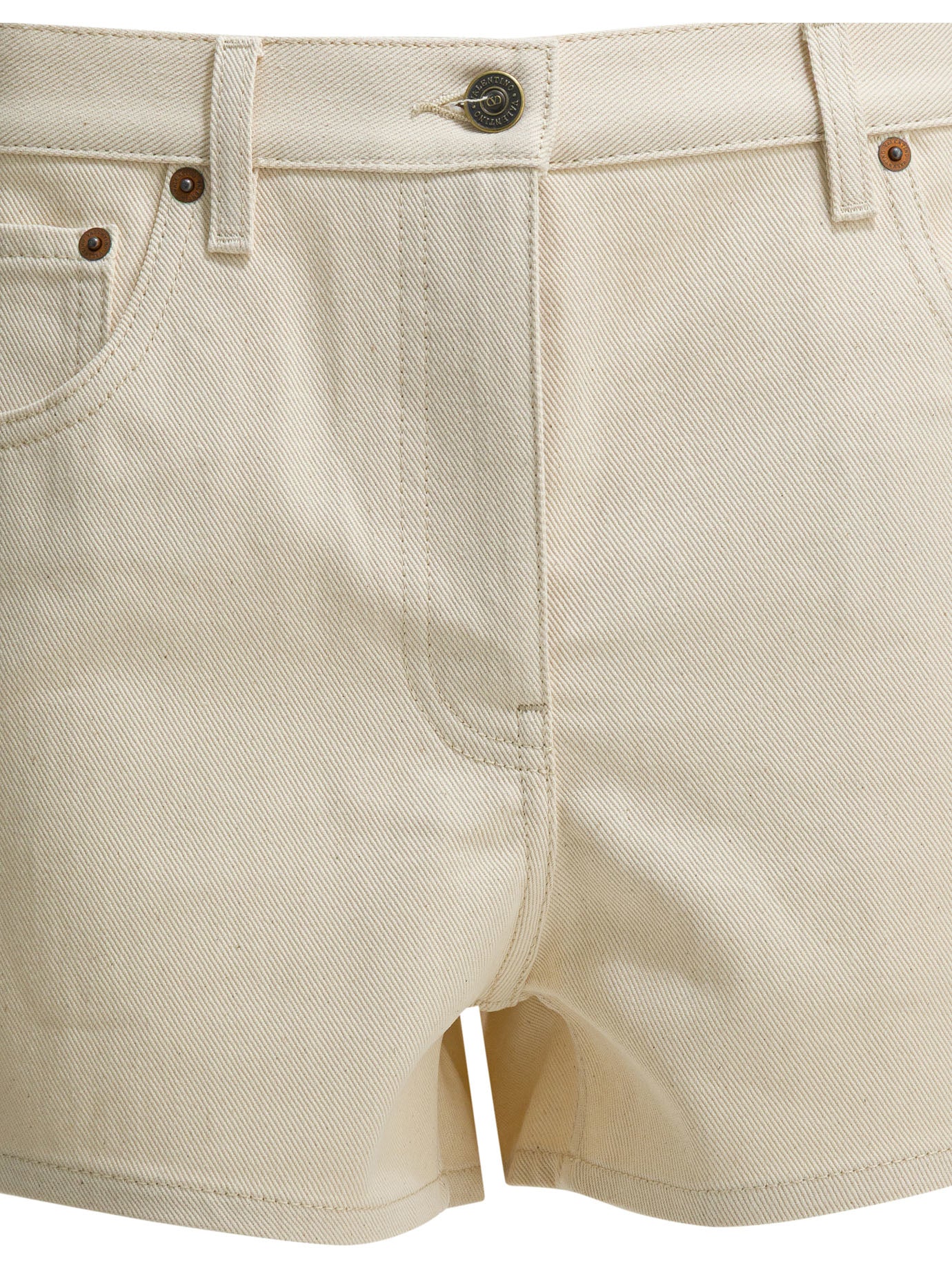 Five-pocket denim shorts Shorts