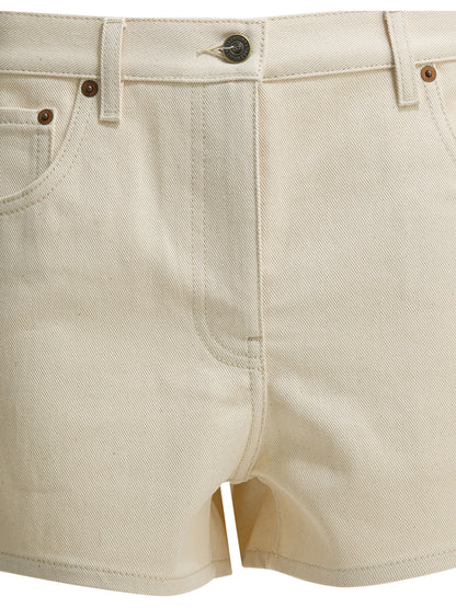Five-pocket denim shorts Shorts