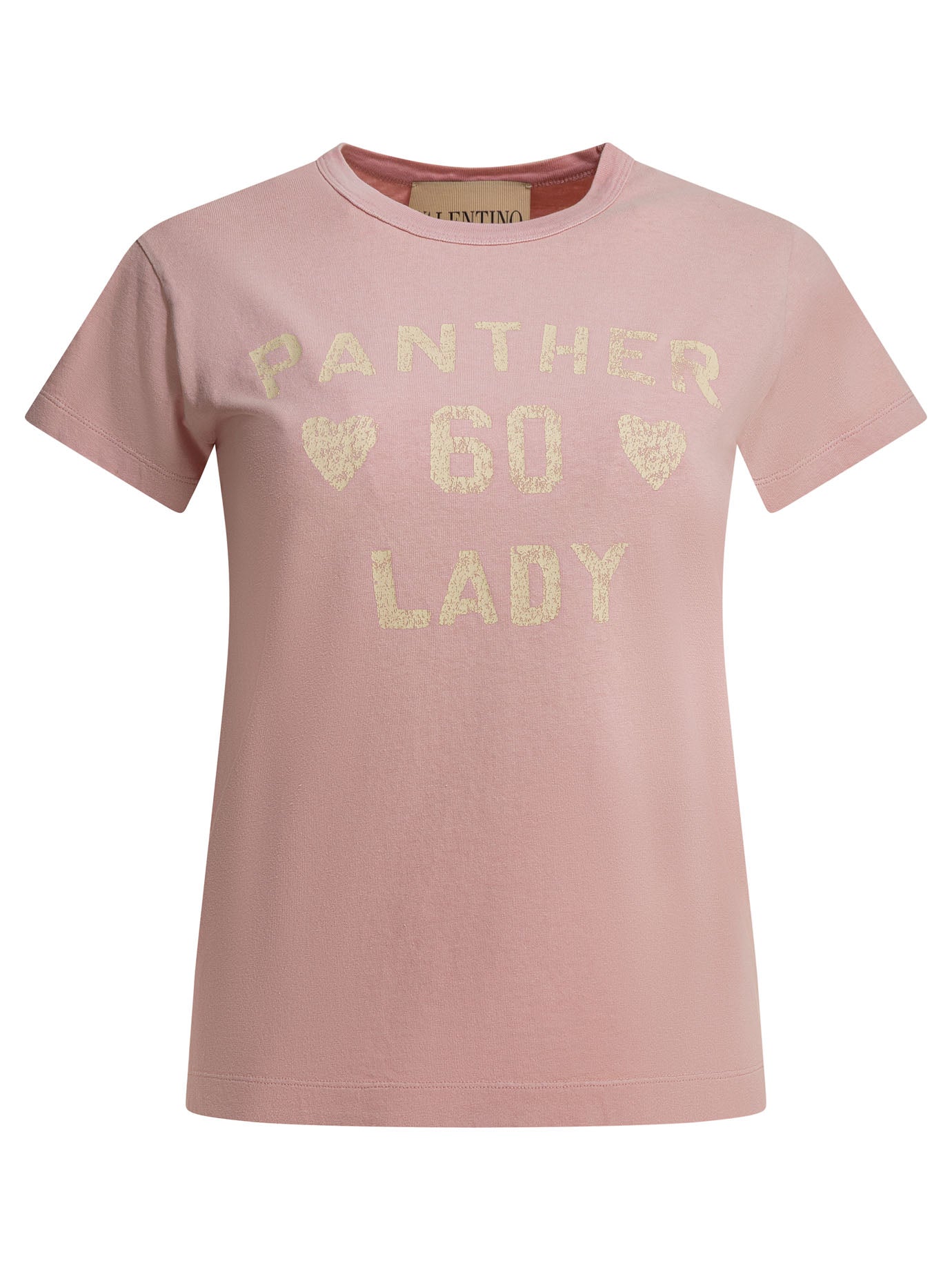 "Panther Lady" crewneck T-shirt T-shirts