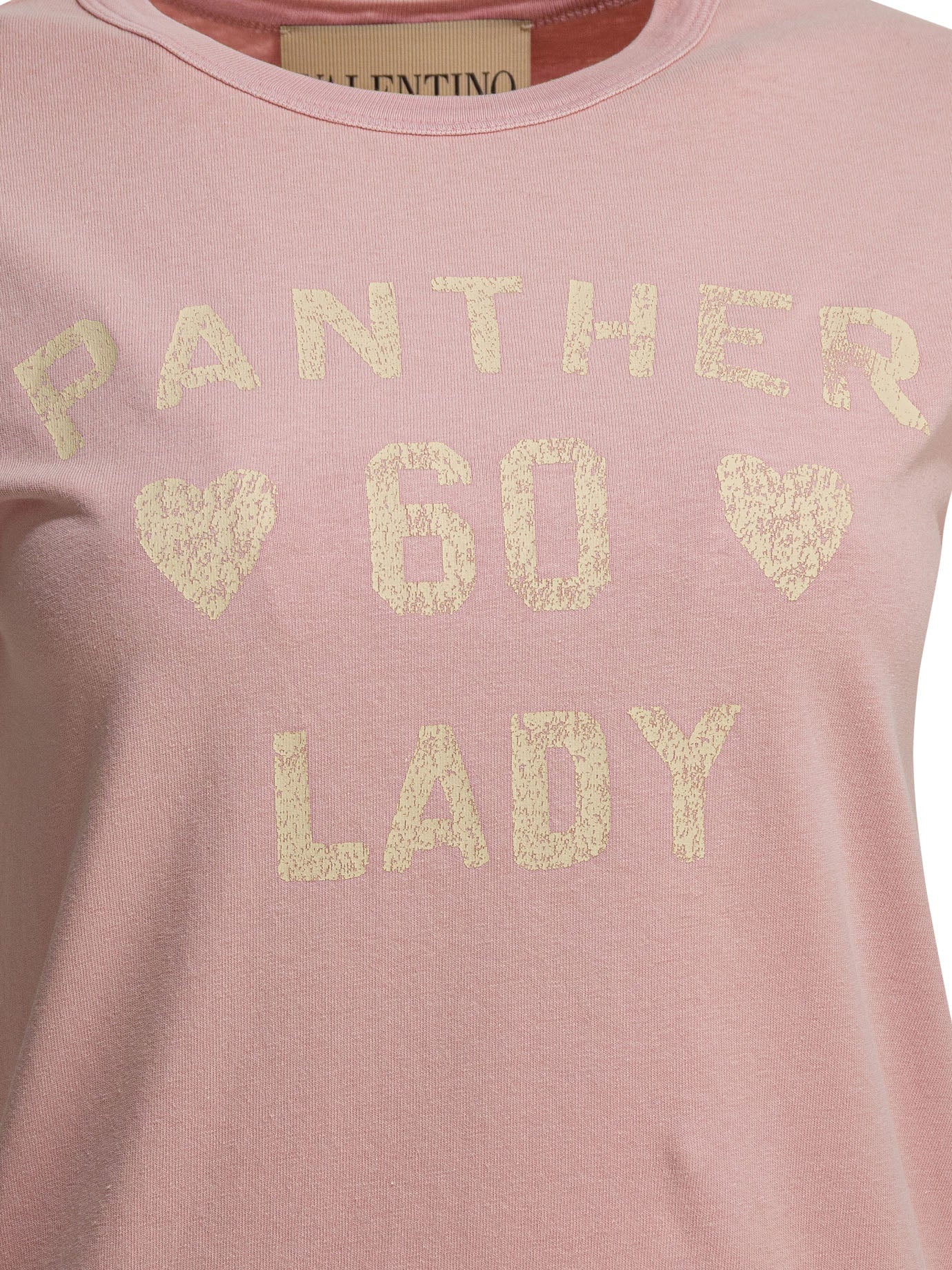"Panther Lady" crewneck T-shirt T-shirts