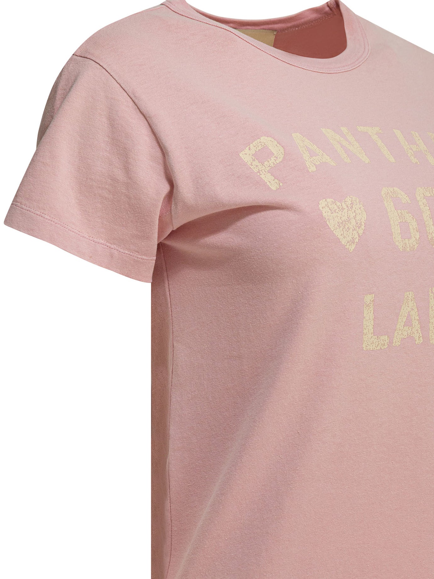 "Panther Lady" crewneck T-shirt T-shirts