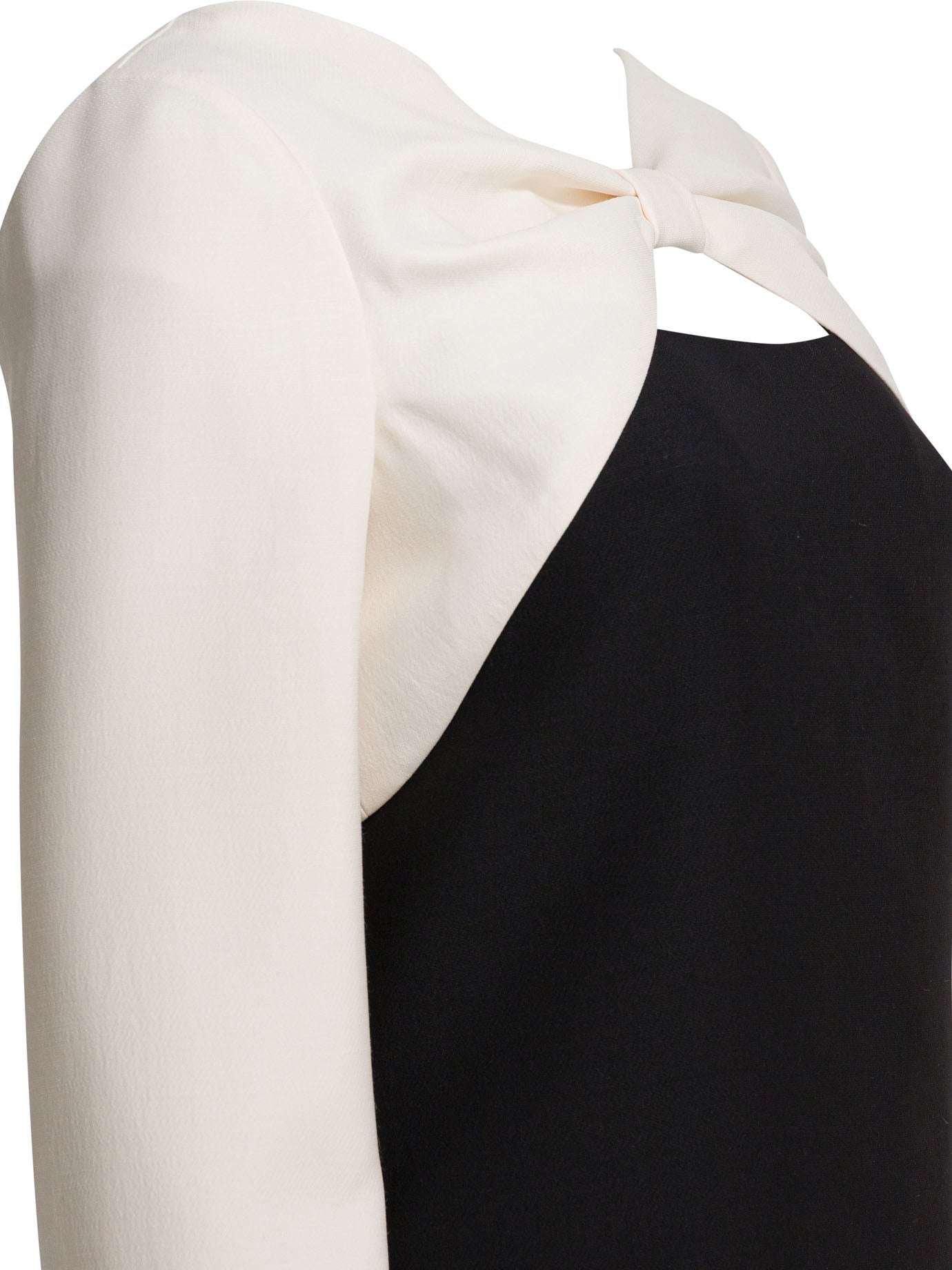 Crepe couture dress Dresses