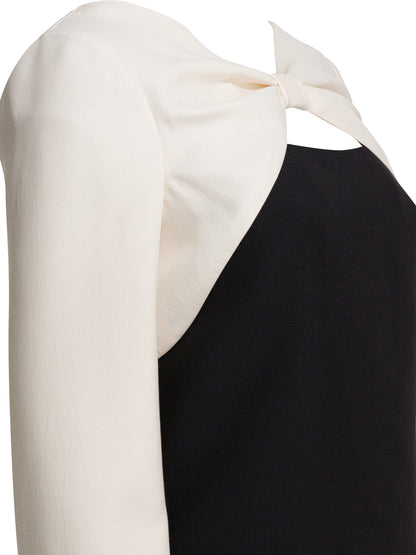 Crepe couture dress Dresses