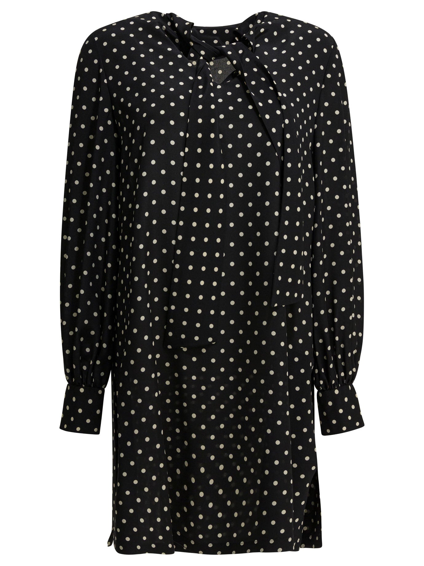 Short flared dress Dresses