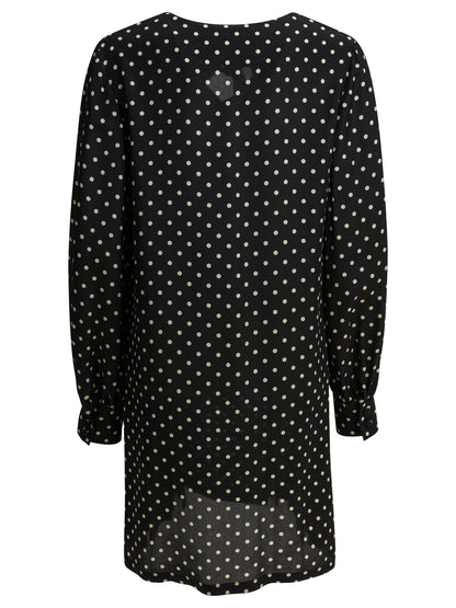 Short flared dress Dresses