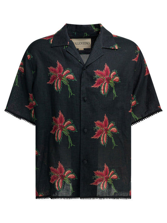 "Papier Floral" casual shirt Shirts