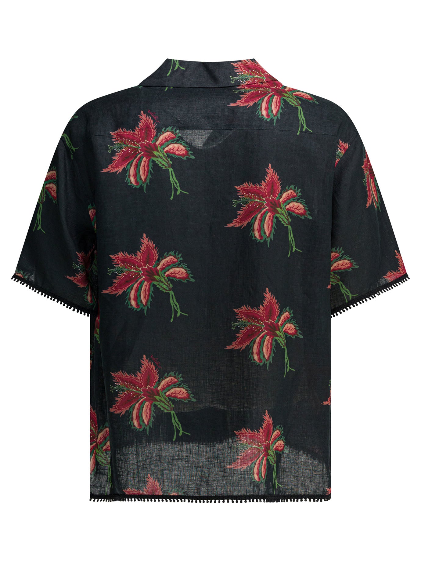 "Papier Floral" casual shirt Shirts
