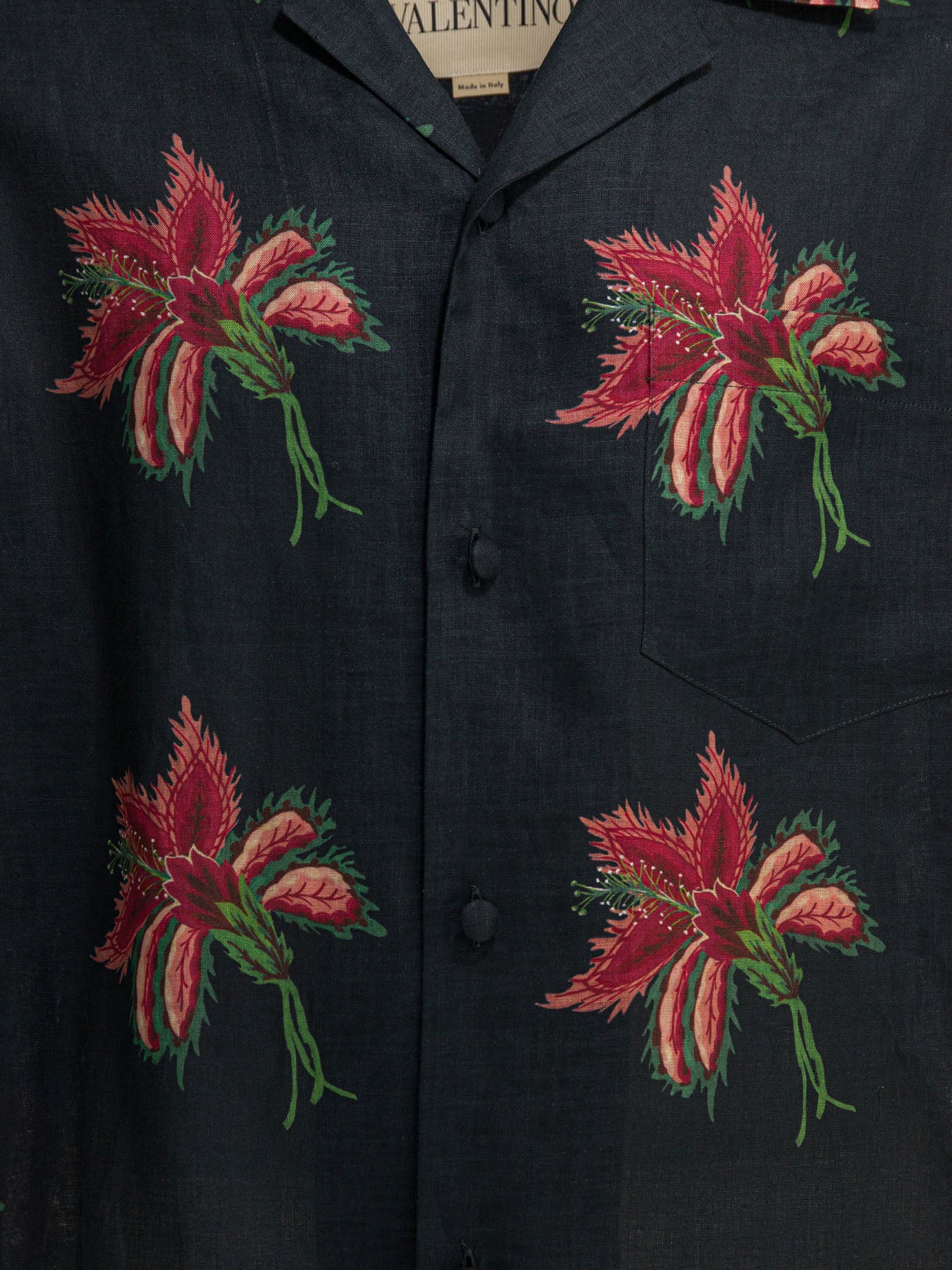 "Papier Floral" casual shirt Shirts