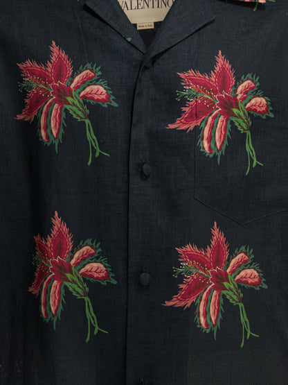 "Papier Floral" casual shirt Shirts