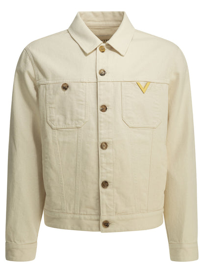 "Genie Bull Reverse" denim jacket Jackets and Coats
