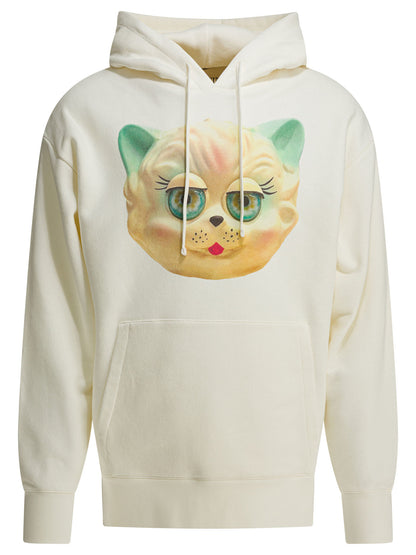 "Le Chat De La Maison" Hoodie Sweatshirts