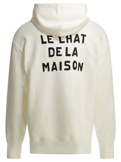 "Le Chat De La Maison" Hoodie Sweatshirts
