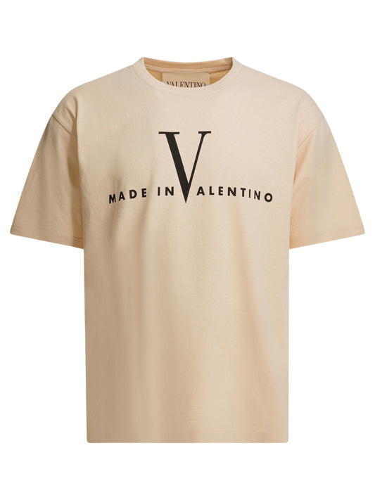 "Made in Valentino" T-shirt T-shirts