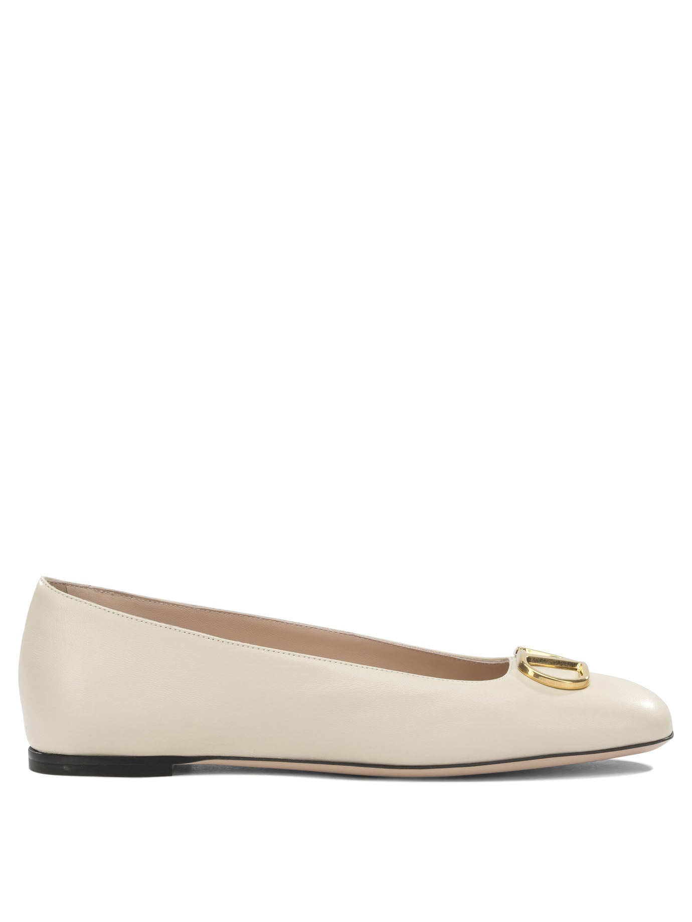 "VLogo" Classic ballet flats Ballerinas