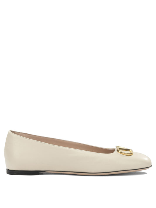 "VLogo" Classic ballet flats Ballerinas